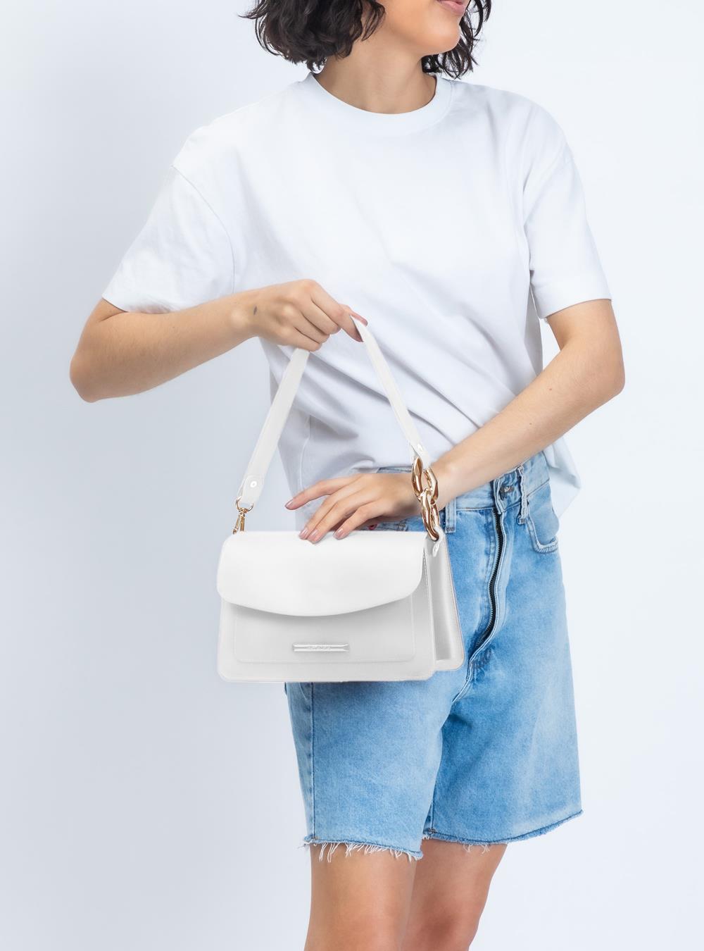 Bolsa Petite Jolie May Creme PJ11362