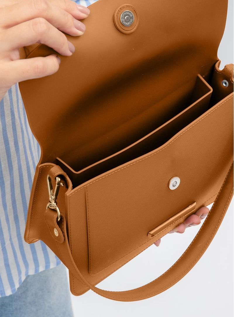 Bolsa Petite Jolie May Doce De Leite PJ11362