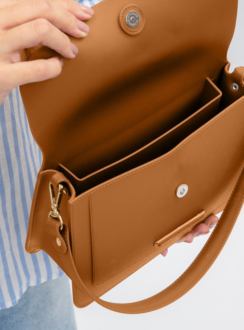 Bolsa Petite Jolie May Doce De Leite PJ11362