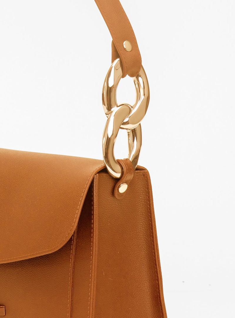 Bolsa Petite Jolie May Doce De Leite PJ11362