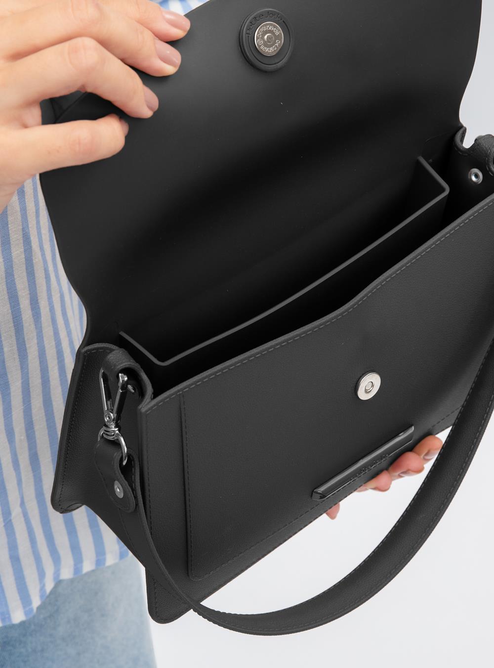 Bolsa Petite Jolie May Preto PJ11362