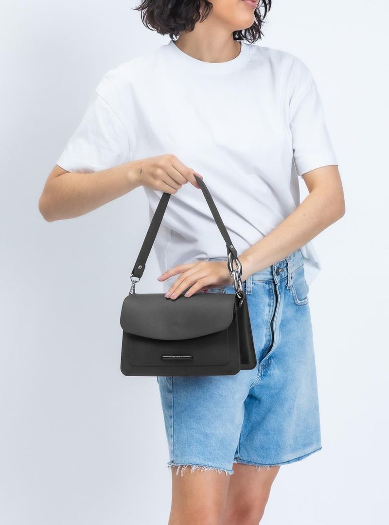 Bolsa Petite Jolie May Preto PJ11362