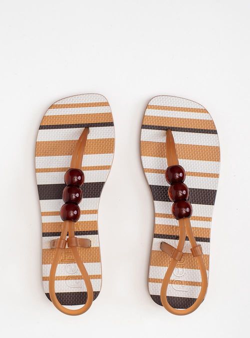 Sandália Petite Jolie Refresh Sandal Doce Leite PJ7707