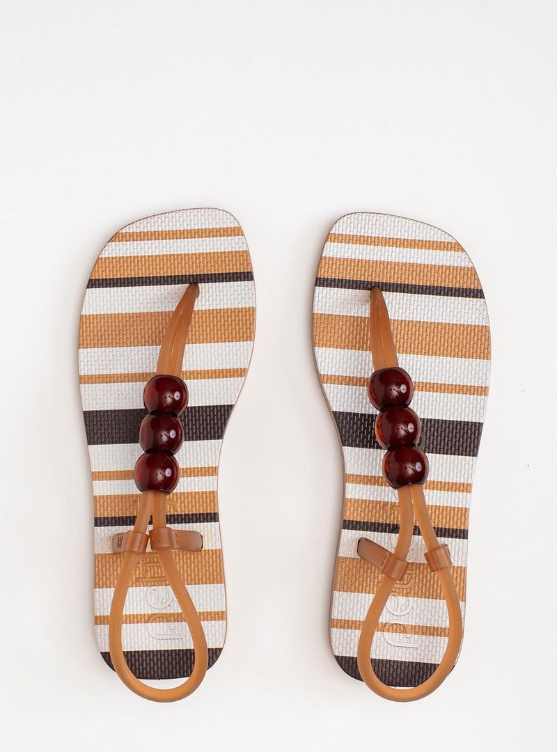 Sandália Petite Jolie Refresh Sandal Doce Leite PJ7707