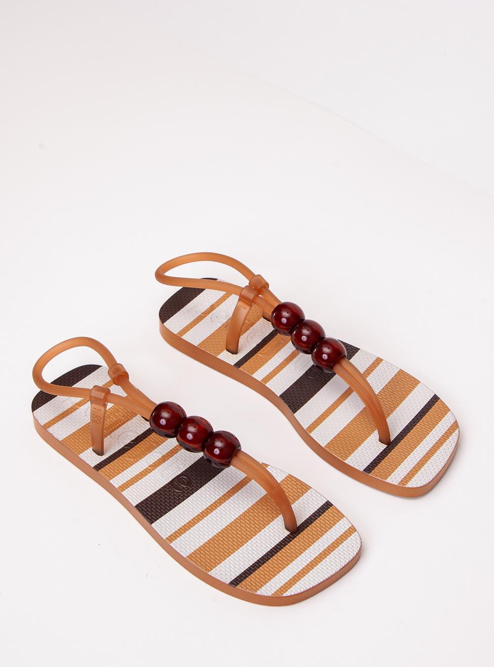 Sandália Petite Jolie Refresh Sandal Doce Leite PJ7707