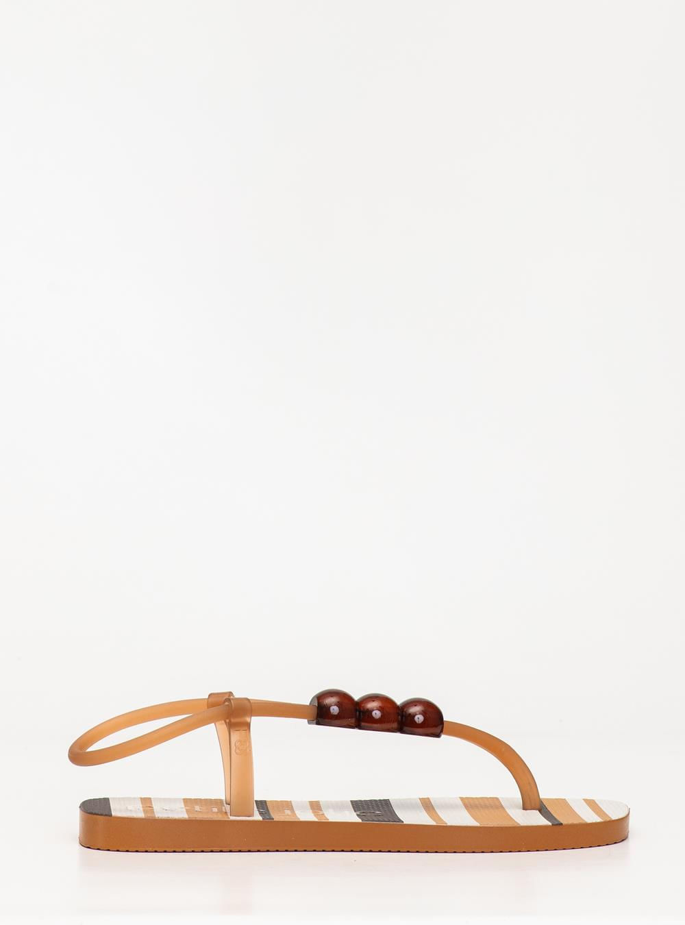 Sandália Petite Jolie Refresh Sandal Doce Leite PJ7707