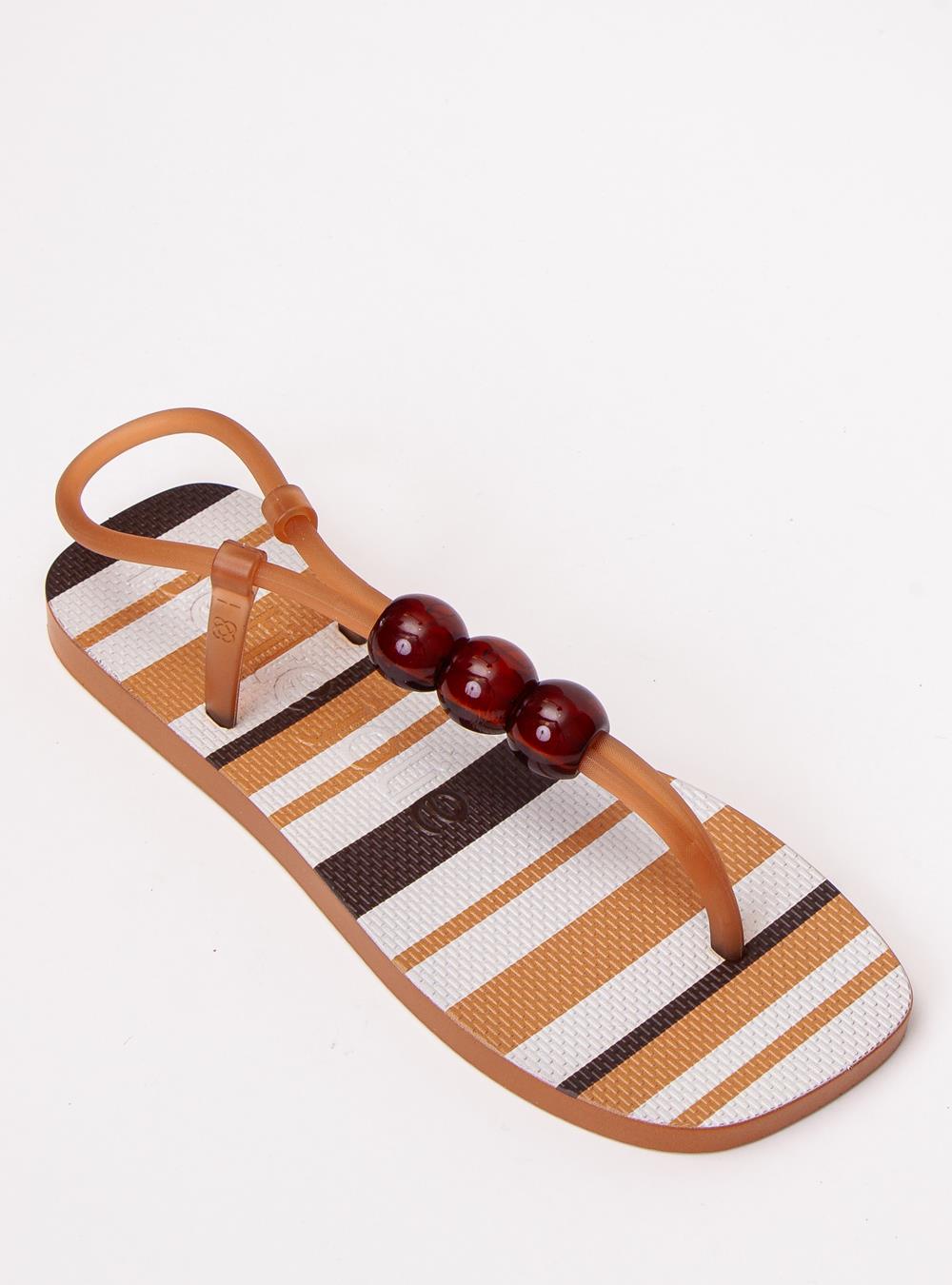 Sandália Petite Jolie Refresh Sandal Doce Leite PJ7707
