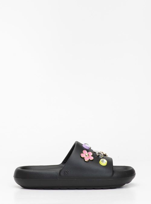 Chinelo Infantil Hug In Preto PJ7733IN