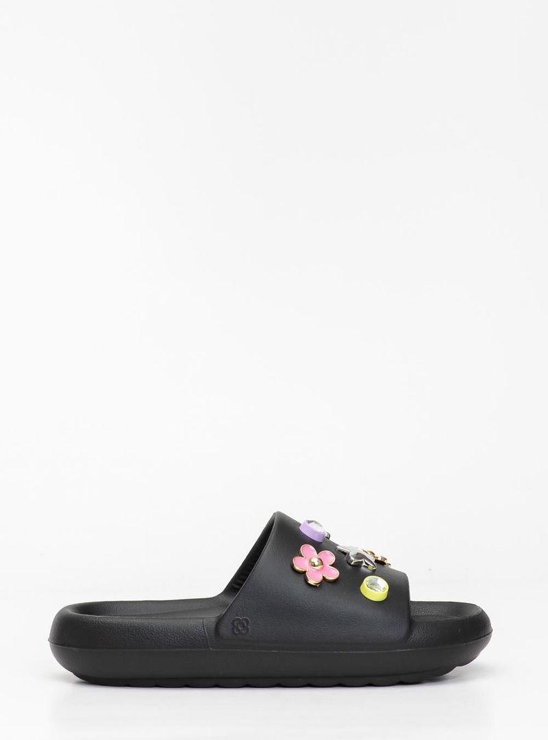 Chinelo Infantil Hug In Preto PJ7733IN