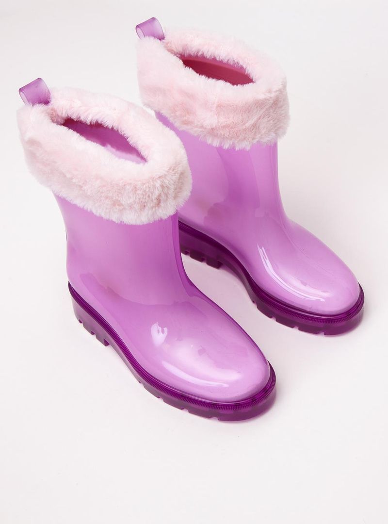 Bota Infantil Petite Jolie Jump In Chiclete PJ7745IN