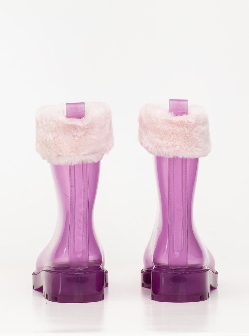 Bota Infantil Petite Jolie Jump In Chiclete PJ7745IN