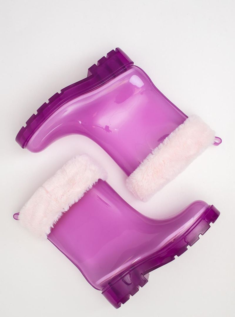 Bota Infantil Petite Jolie Jump In Chiclete PJ7745IN