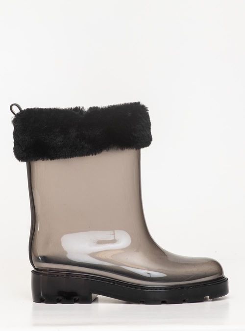 Bota Infantil Petite Jolie Jump In Preto PJ7745IN