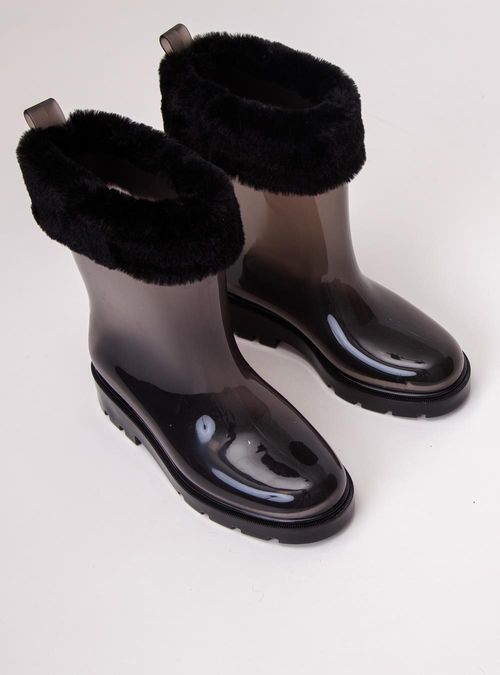 Bota Infantil Petite Jolie Jump In Preto PJ7745IN