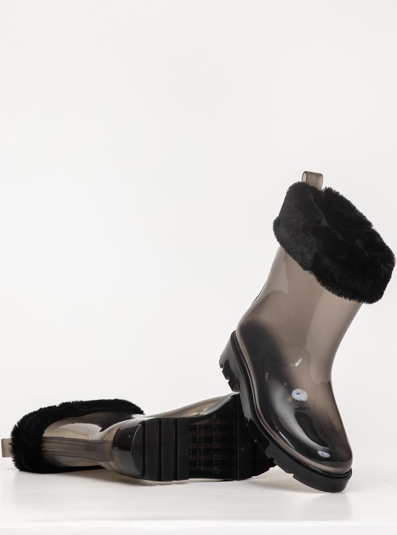 Bota Infantil Petite Jolie Jump In Preto PJ7745IN