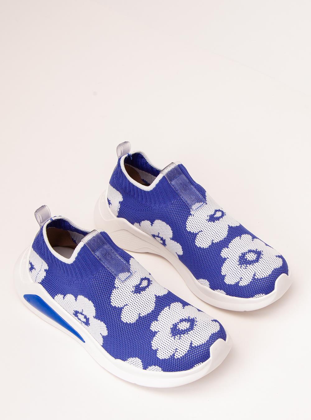 Tênis Infantil Petite Jolie Hype In Royal/Branco PJ7749IN