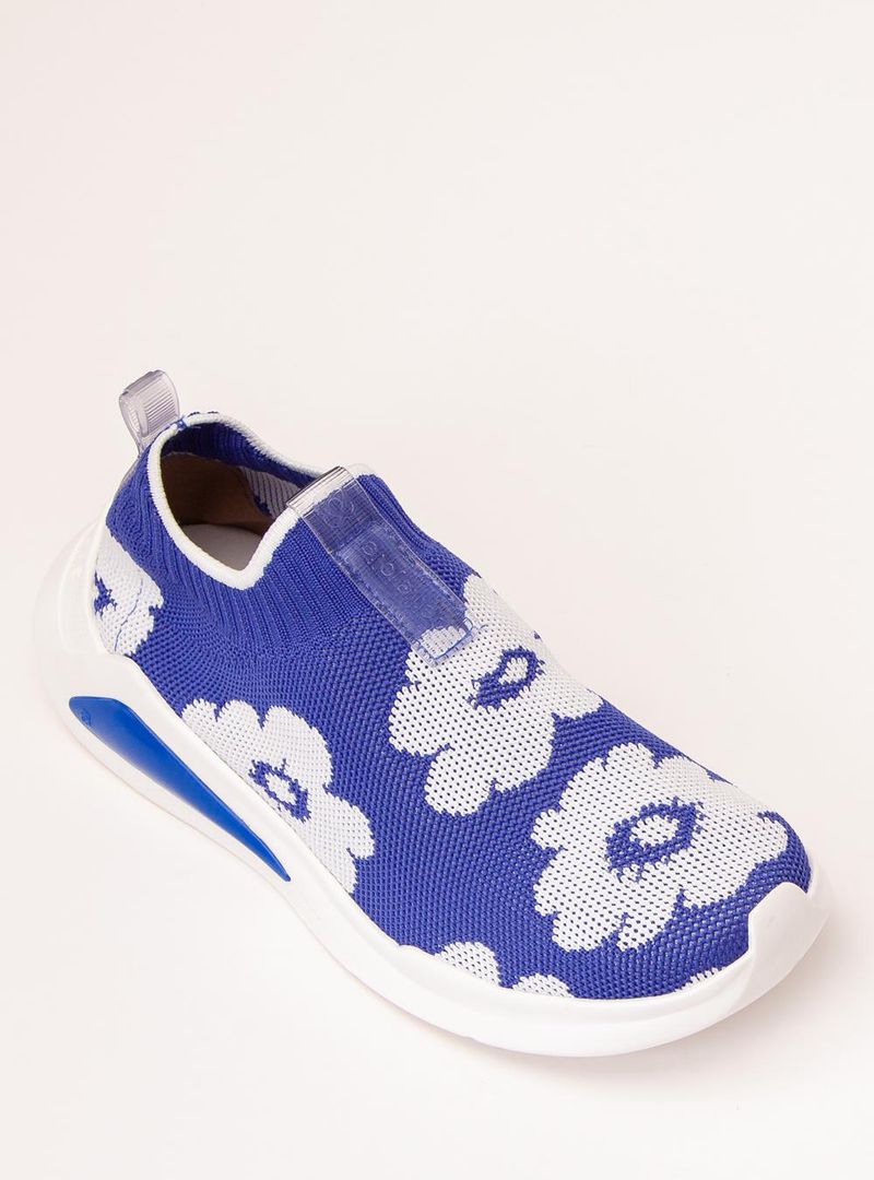 Tênis Infantil Petite Jolie Hype In Royal/Branco PJ7749IN