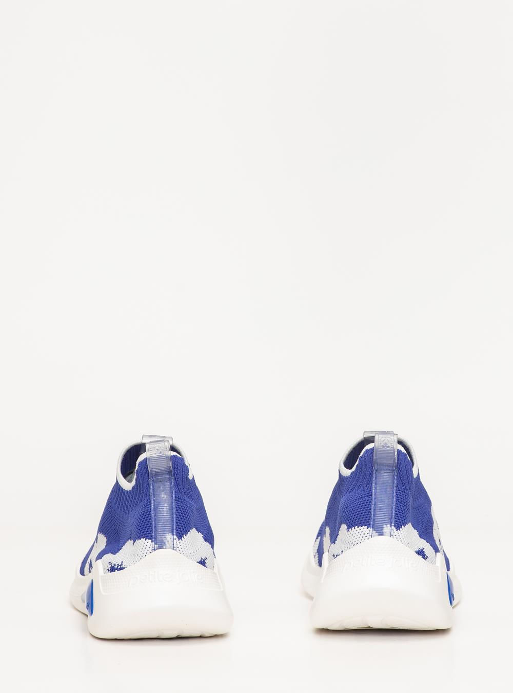 Tênis Infantil Petite Jolie Hype In Royal/Branco PJ7749IN