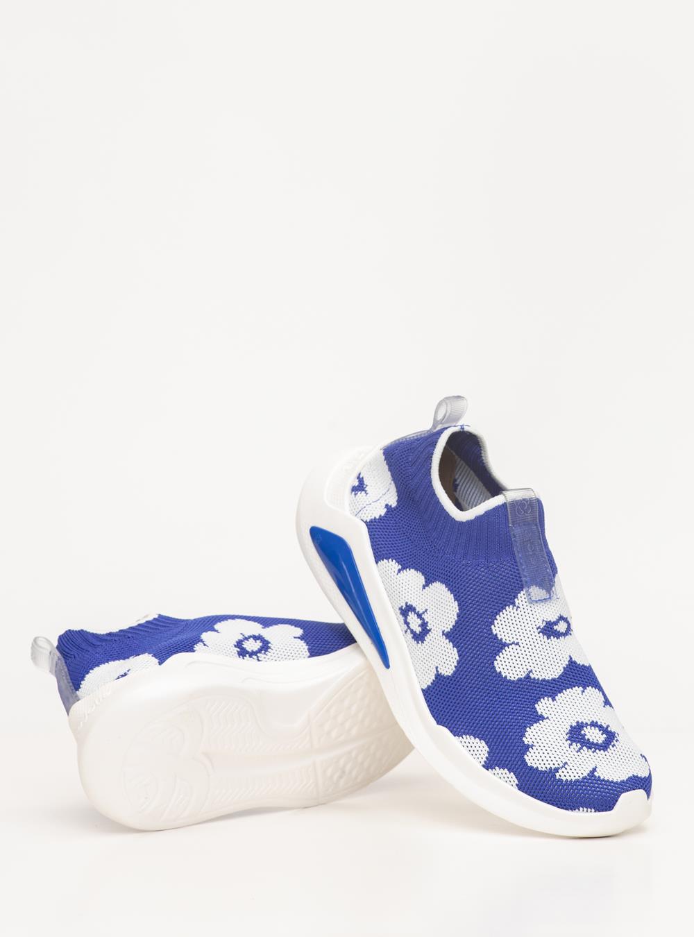 Tênis Infantil Petite Jolie Hype In Royal/Branco PJ7749IN