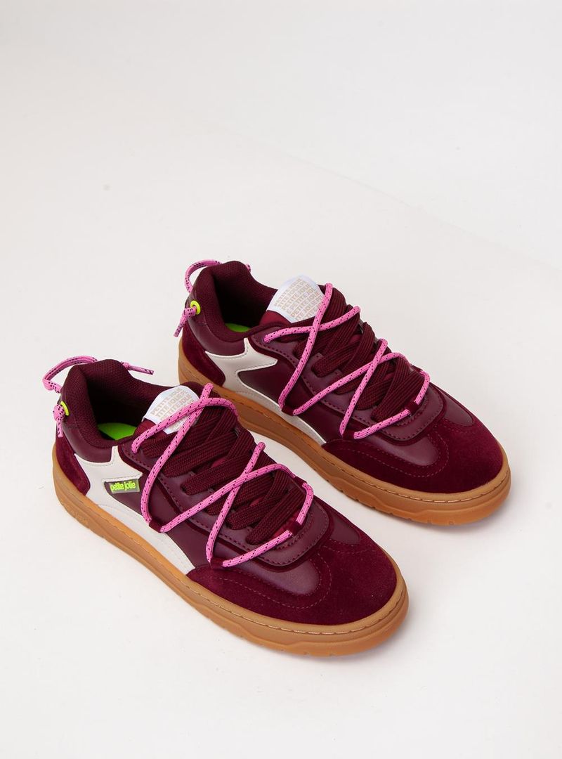 Tênis Petite Jolie Shoot Berry/Avela Light PJ7754