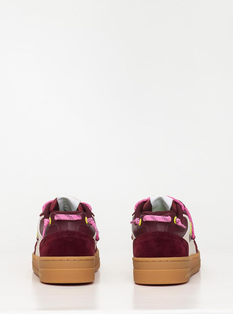 Tênis Petite Jolie Shoot Berry/Avela Light PJ7754