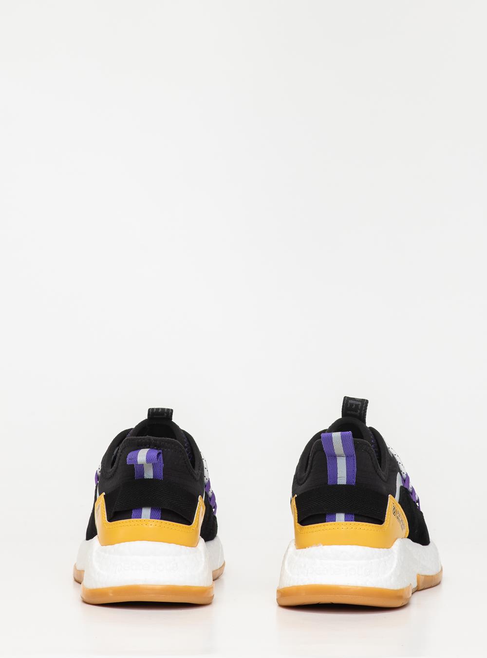 Tênis Petite Jolie Puff Sneaker Preto Multi PJ7757