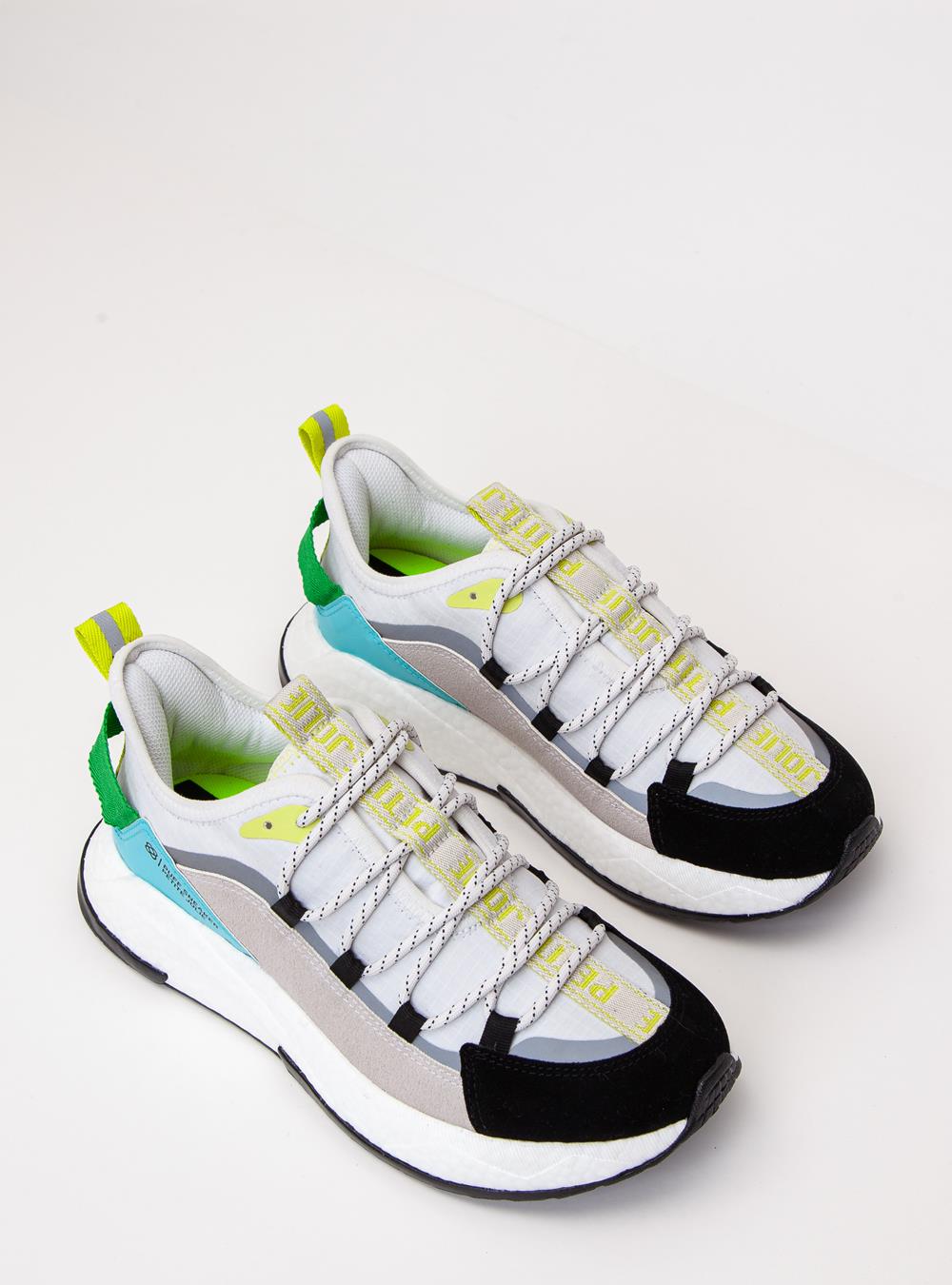 Tênis Petite Jolie Puff Sneaker White Multi 2 PJ7757