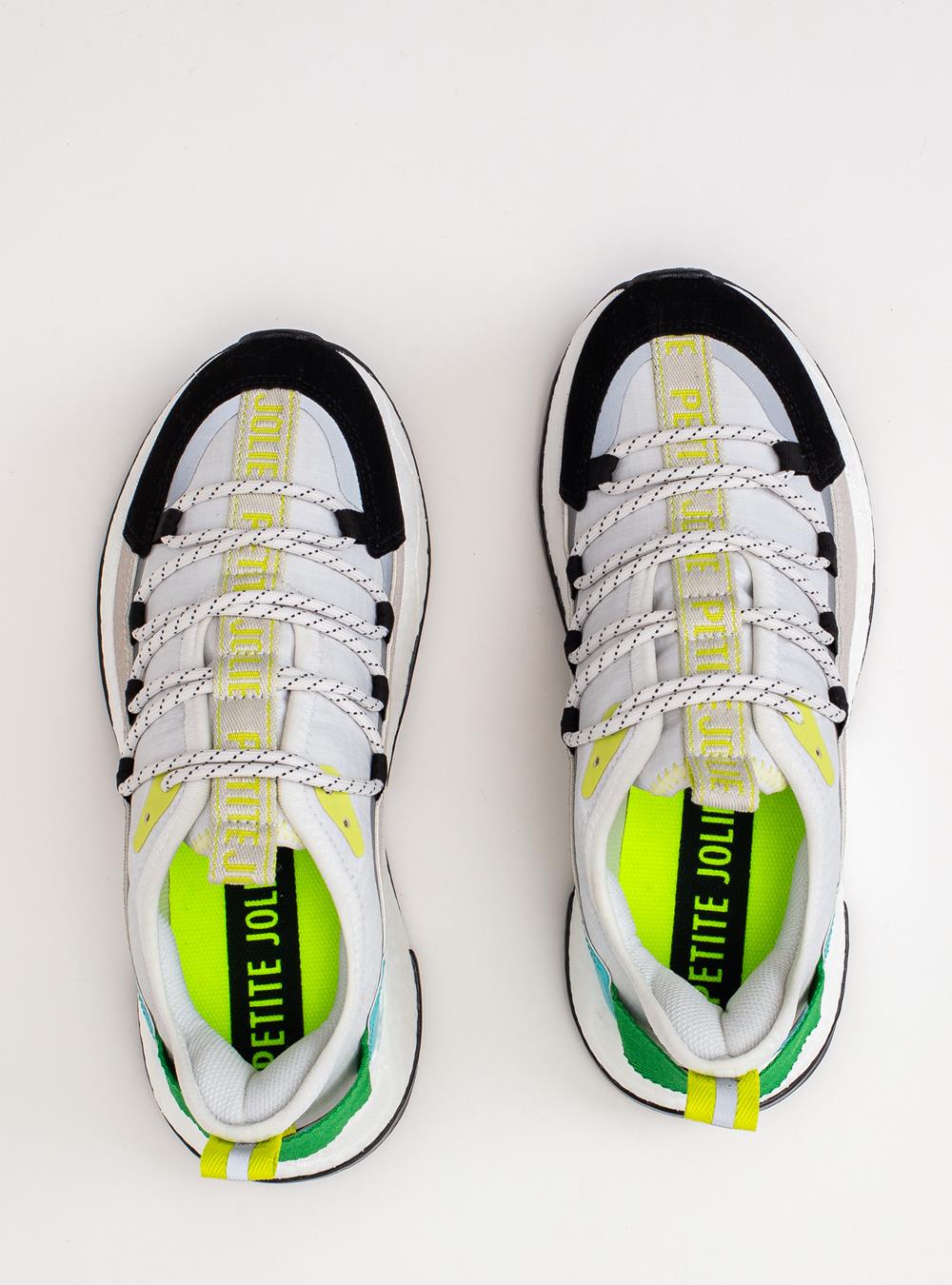 Tênis Petite Jolie Puff Sneaker White Multi 2 PJ7757