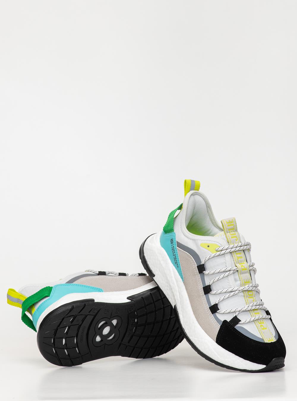 Tênis Petite Jolie Puff Sneaker White Multi 2 PJ7757