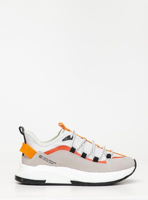 Tênis Petite Jolie Puff Sneaker White Multi PJ7757