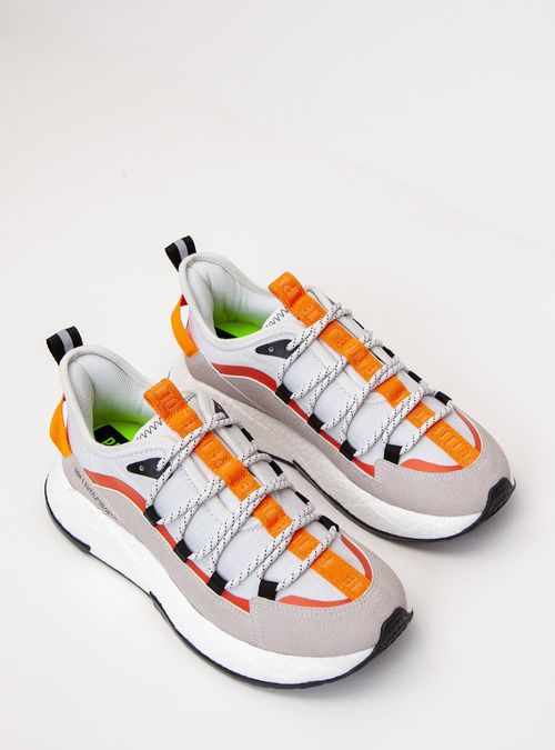 Tênis Petite Jolie Puff Sneaker White Multi PJ7757