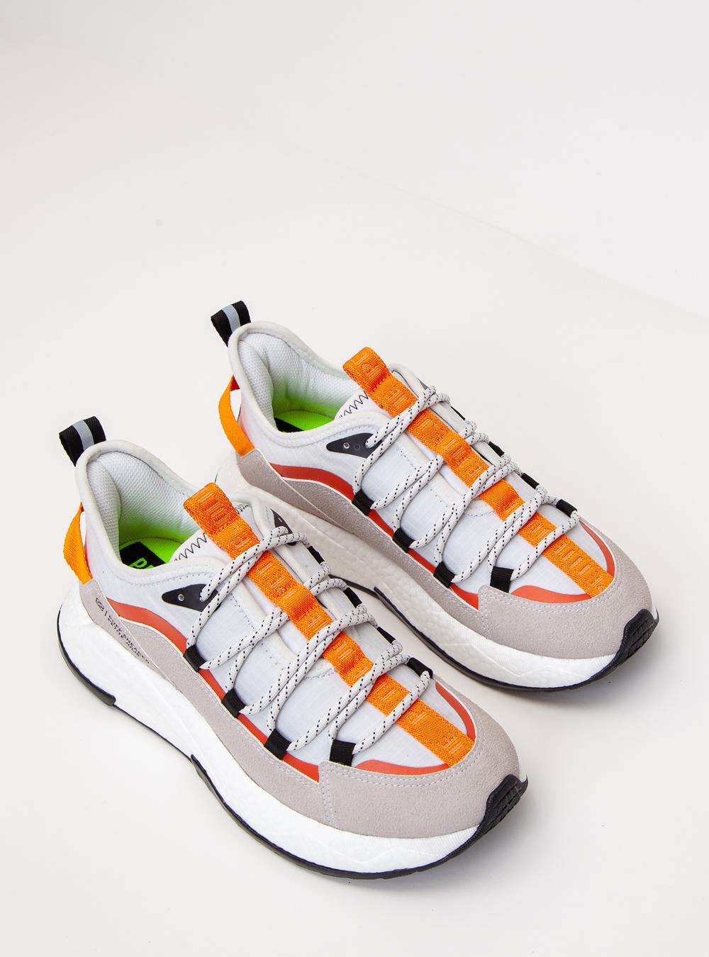 Tênis Petite Jolie Puff Sneaker White Multi PJ7757