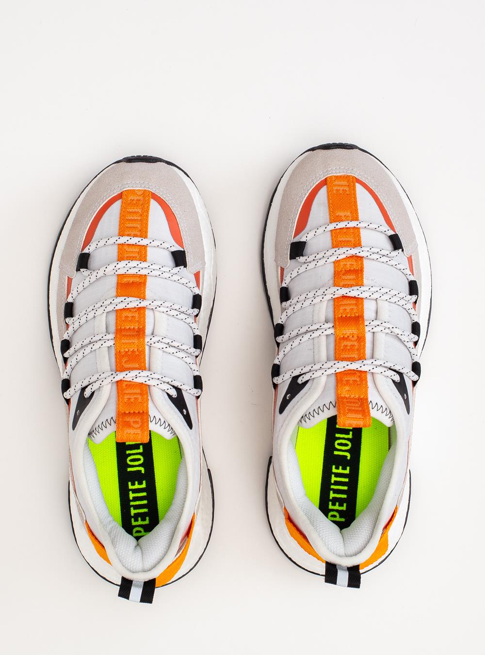 Tênis Petite Jolie Puff Sneaker White Multi PJ7757