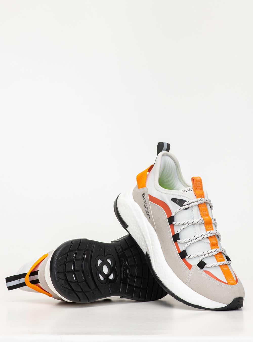 Tênis Petite Jolie Puff Sneaker White Multi PJ7757