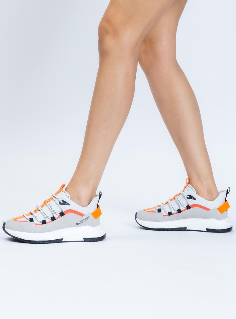 Tênis Petite Jolie Puff Sneaker White Multi PJ7757