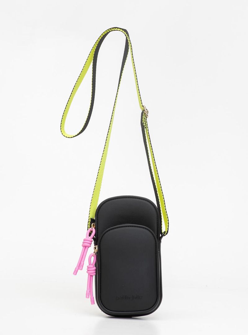 Bolsa Petite Jolie Fervo In Preto PJ11355IN