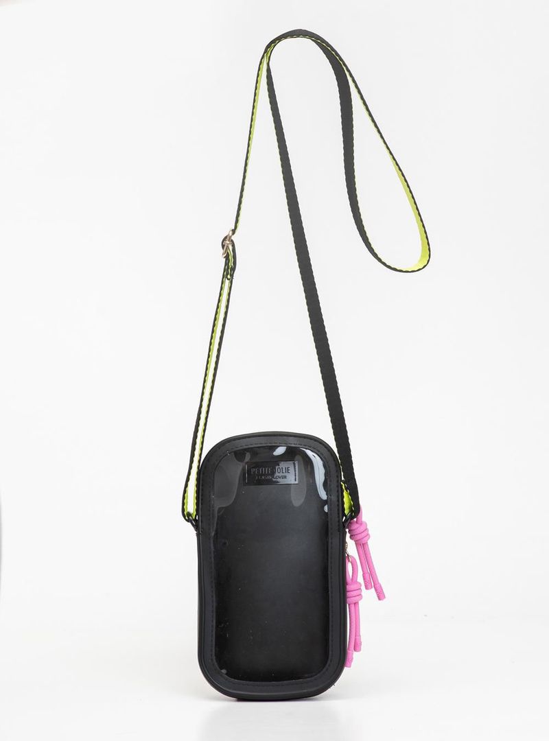 Bolsa Petite Jolie Fervo In Preto PJ11355IN