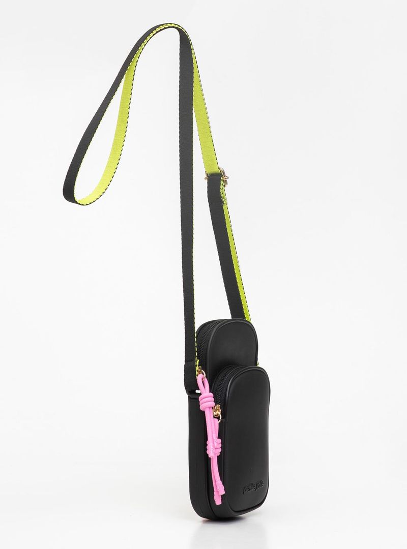 Bolsa Petite Jolie Fervo In Preto PJ11355IN