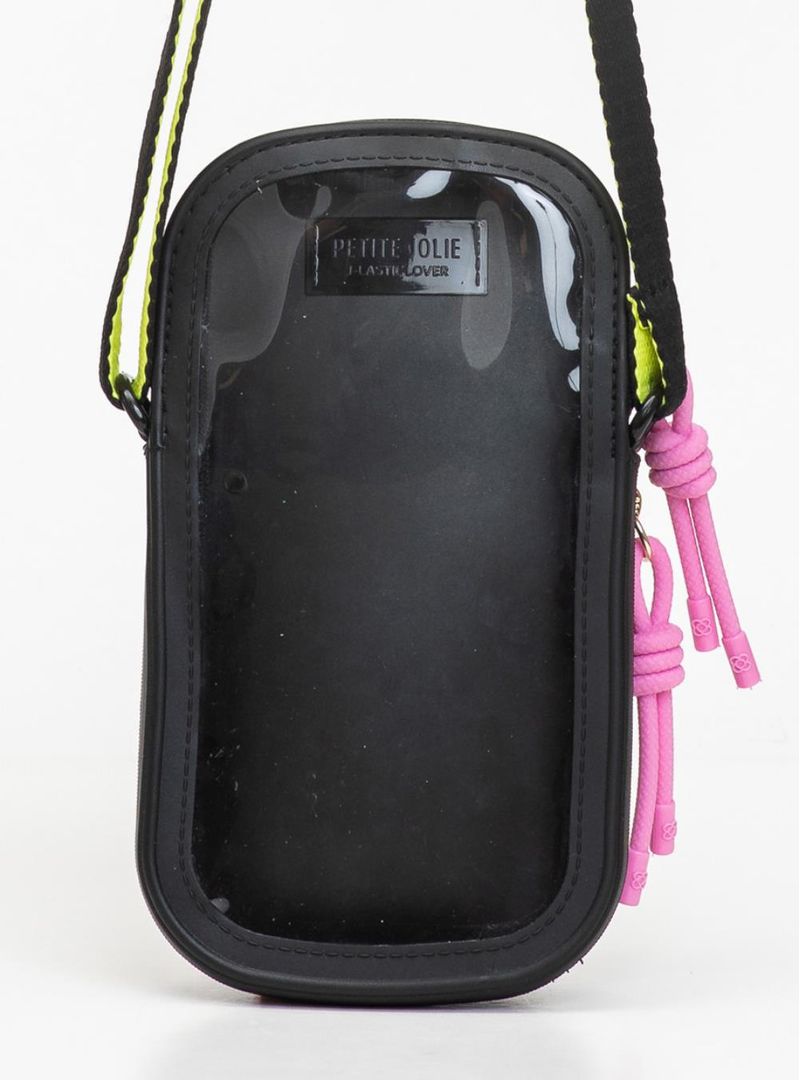 Bolsa Petite Jolie Fervo In Preto PJ11355IN