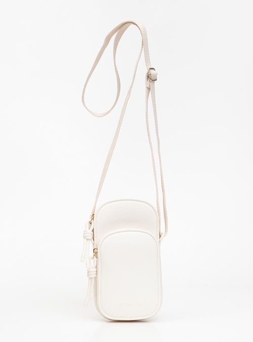 Bolsa Petite Jolie Fervo Creme PJ11355