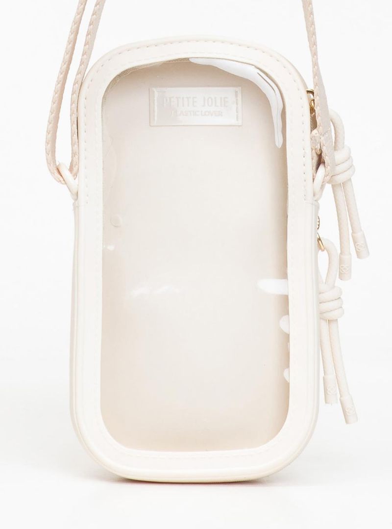 Bolsa Petite Jolie Fervo Creme PJ11355