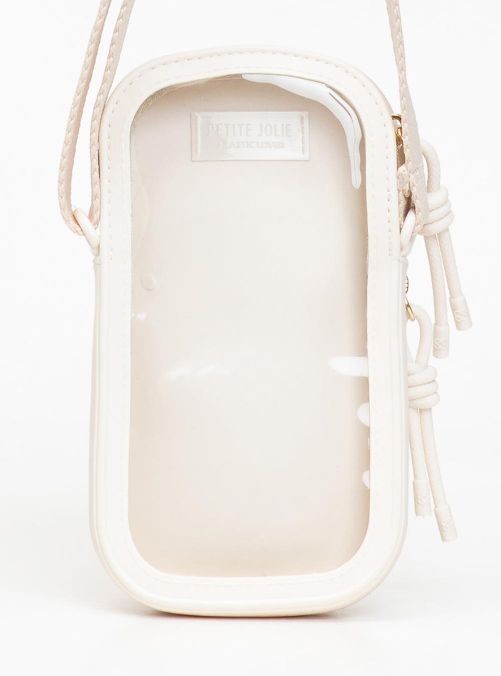 Bolsa Petite Jolie Fervo Creme PJ11355