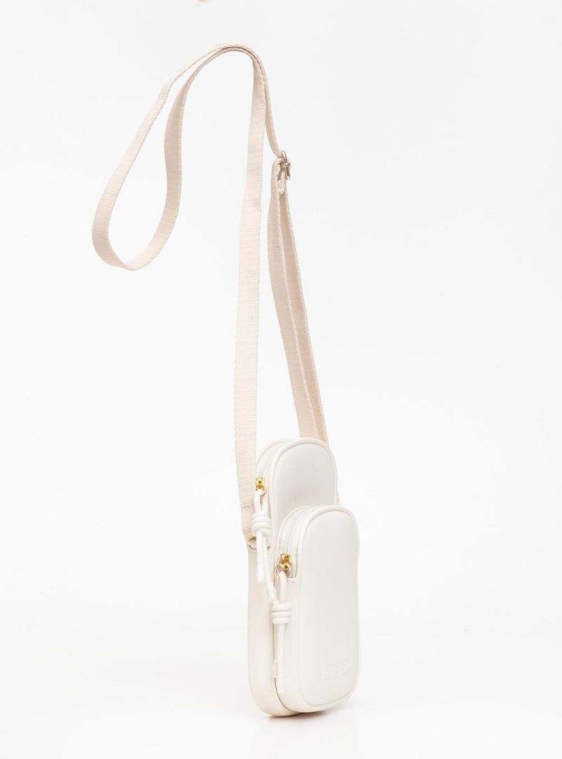 Bolsa Petite Jolie Fervo Creme PJ11355