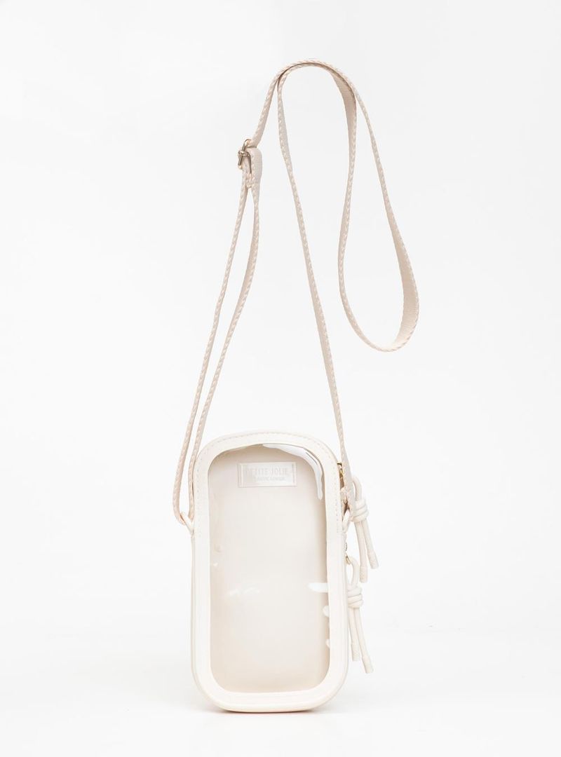 Bolsa Petite Jolie Fervo Creme PJ11355