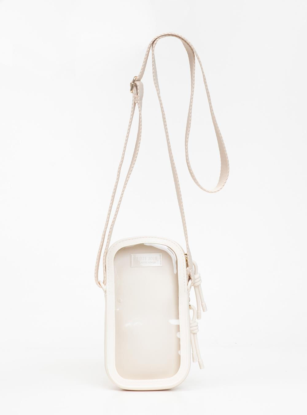 Bolsa Petite Jolie Fervo Creme PJ11355