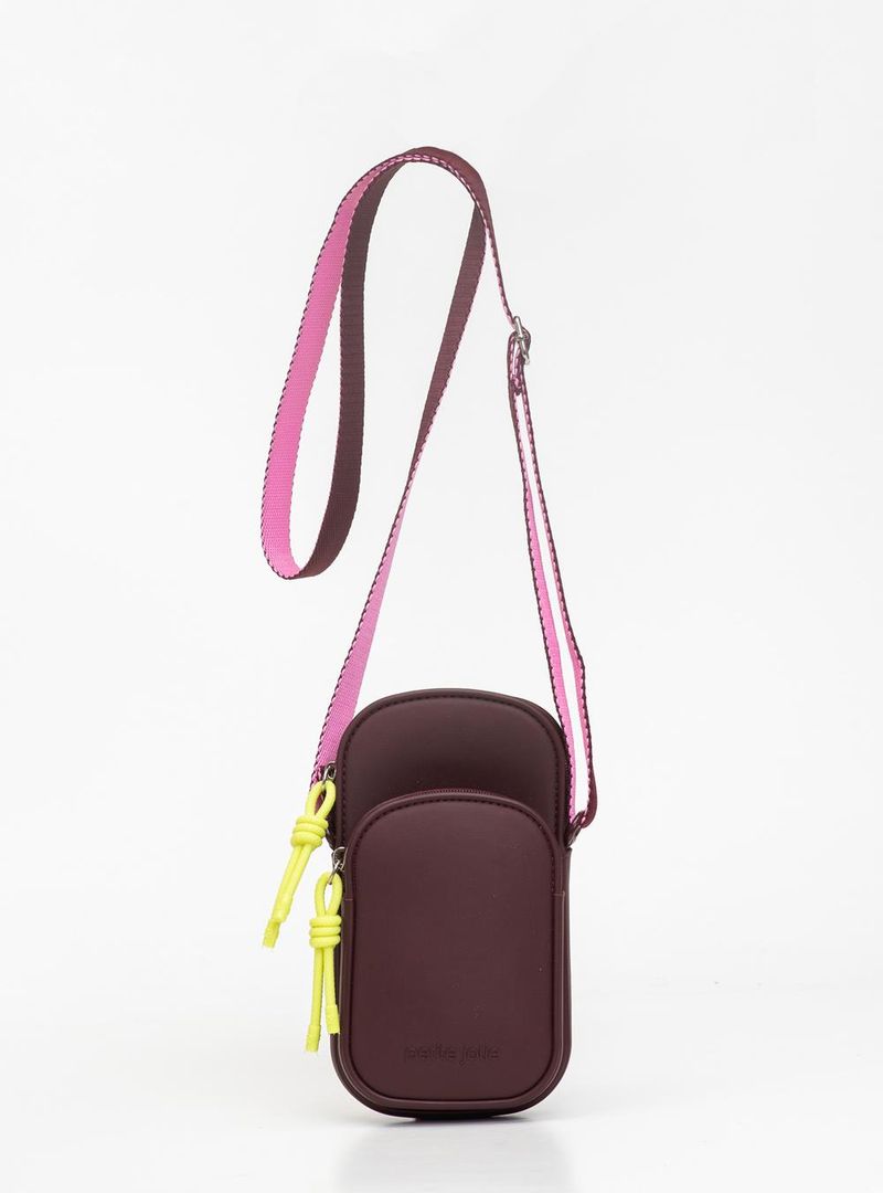 Bolsa Petite Jolie Fervo Berry PJ11355
