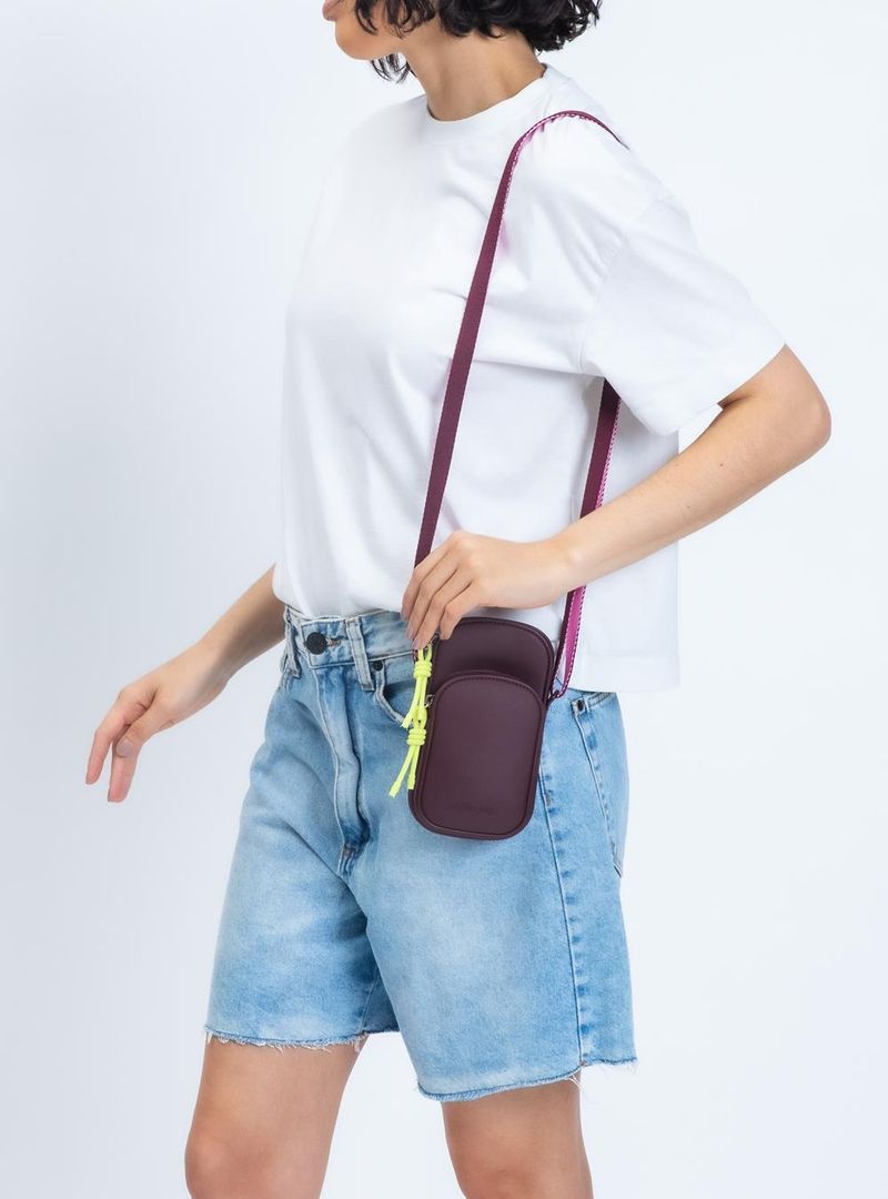 Bolsa Petite Jolie Fervo Berry PJ11355