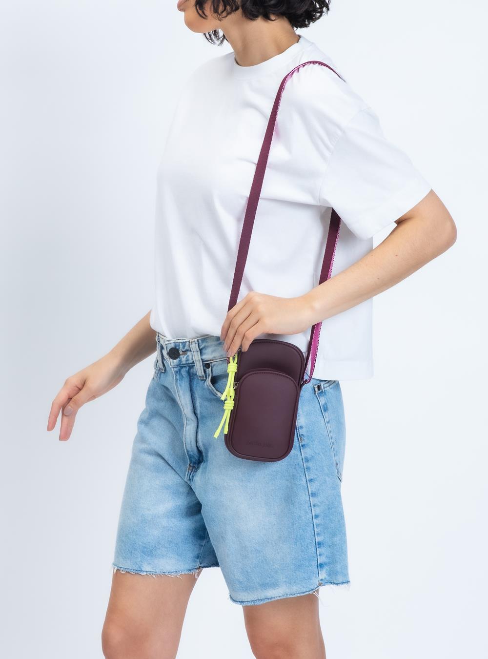 Bolsa Petite Jolie Fervo Berry PJ11355