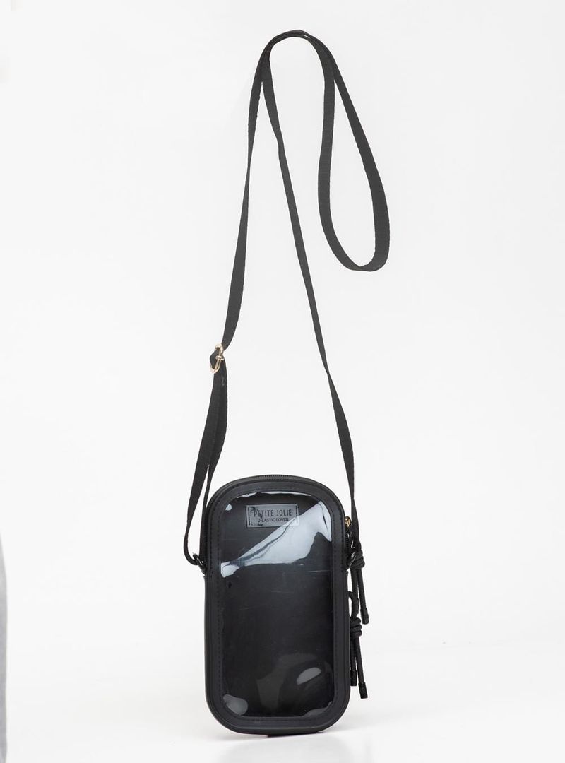 Bolsa Petite Jolie Fervo Preto PJ11355