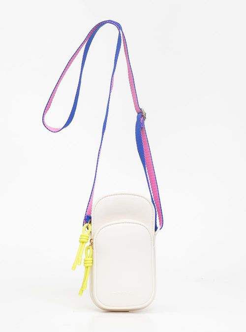 Bolsa Petite Jolie Fervo Creme Multi PJ11355